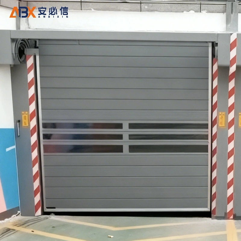 朔州市螺旋式高速门